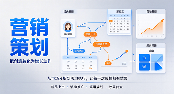 福海县营销策划